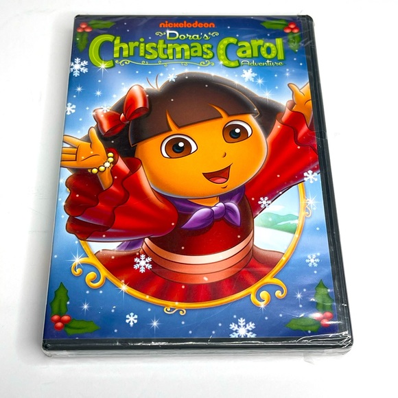 Dora The Explorer Dora’s Christmas Carol Adventure DVD - Picture 1 of 5